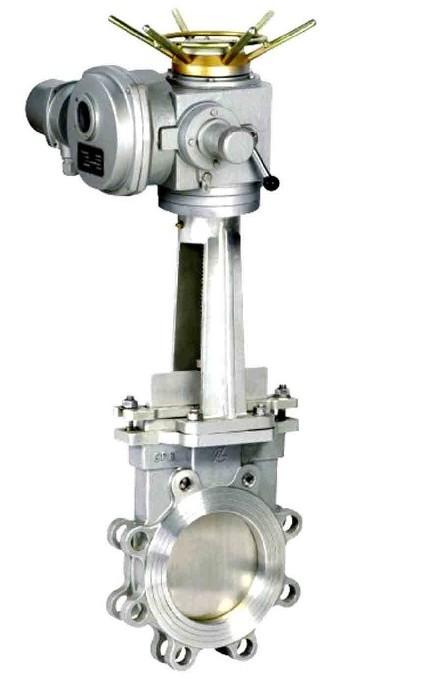 供應PZ973H電動耐磨刀形閘閥