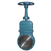 供應(yīng)DMZ73手動(dòng)暗桿刀型閘閥，DMZ73XFHY暗桿刀閘閥