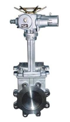 供應PZ973Y電動耐磨刀型閘閥