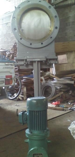 電液動對夾式灰渣閥圖片