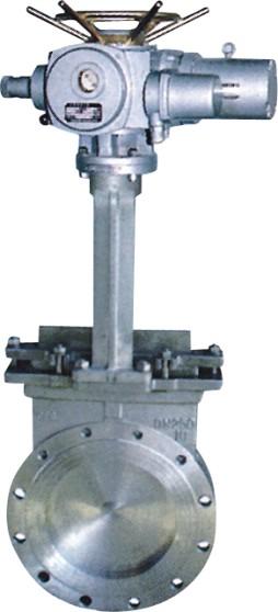 供應(yīng)電動對夾式插板閥，電動調(diào)節(jié)耐磨插板閥