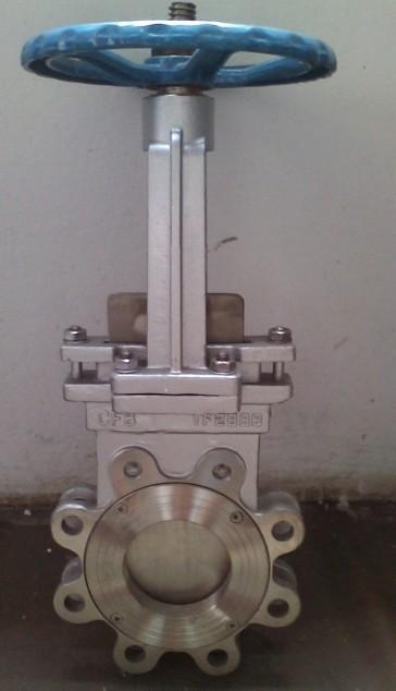 高溫閘板閥圖片/高溫閘板閥樣板圖 (2)