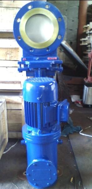 供應(yīng)PZ273X電液動(dòng)對(duì)夾式軟密封刀型閘閥