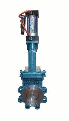 氣動刀閘閥圖片/氣動刀閘閥樣板圖 (3)