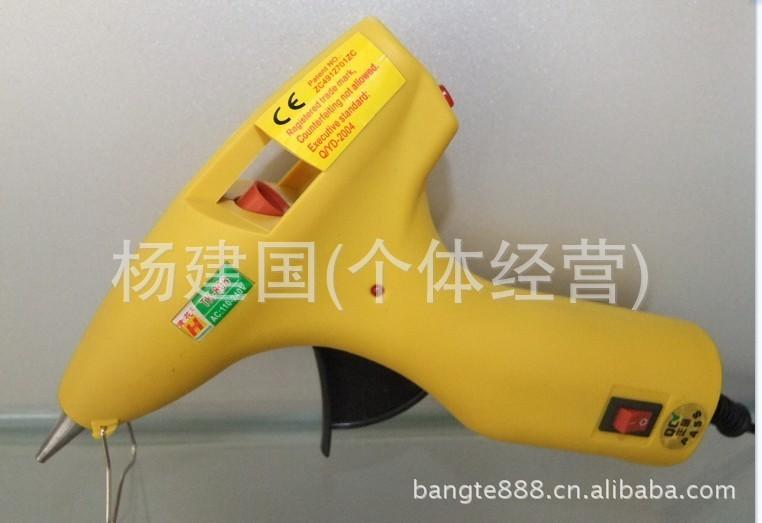 供應(yīng)黃花TK806小熱熔膠槍用途，黃花高溫?zé)崛勰z槍