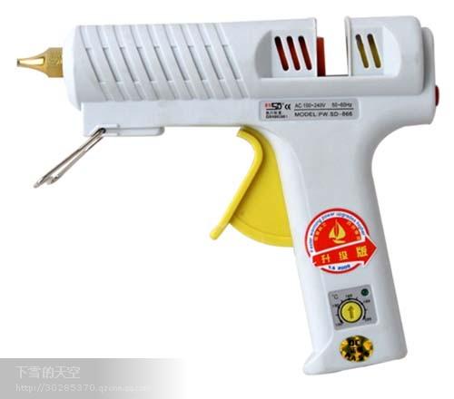 供應(yīng)白色熱熔膠槍生產(chǎn)廠家，熱熔膠槍批發(fā)價，熱熔膠槍供應(yīng)