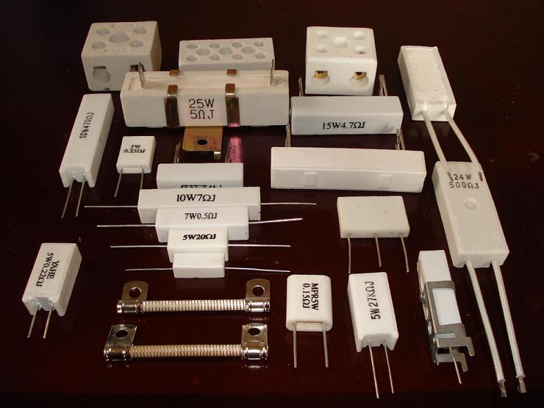 供应批发RX27水泥电阻陶瓷电阻图片