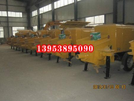 供應(yīng)山西礦用混凝土泵---雙泵雙回路液壓系統(tǒng)沖擊小可靠性高