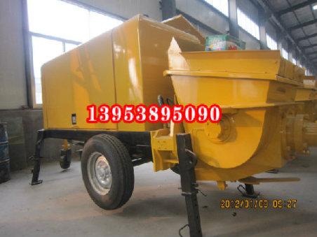 混凝土輸送泵圖片/混凝土輸送泵樣板圖 (2)