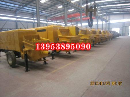 煤礦用混凝土輸送泵圖片