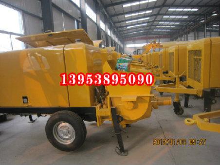 混凝土輸送泵圖片/混凝土輸送泵樣板圖 (3)