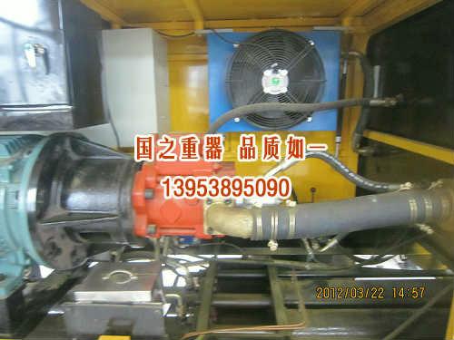 貴州遵義錳礦小型礦山用混凝土泵