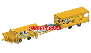 供應(yīng)山西礦用混凝土泵---雙泵雙回路液壓系統(tǒng)沖擊小可靠性高