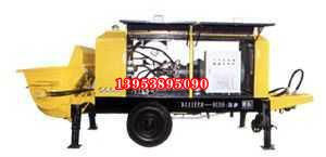 供應15立方的礦用混凝土輸送泵