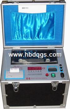 絕緣油介電強(qiáng)度測(cè)試儀圖片