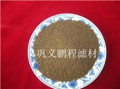 供應(yīng)錳砂pc錳砂濾料咸寧市錳砂濾料價(jià)格