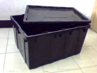 防靜電塑料箱圖片/防靜電塑料箱樣板圖 (2)