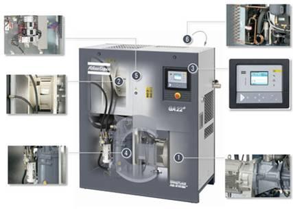 供應(yīng)阿特拉斯螺桿式空氣壓縮機(jī)，重慶阿特拉斯，重慶空壓機(jī)
