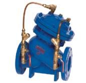 隔膜可調(diào)式減壓穩(wěn)壓閥圖片