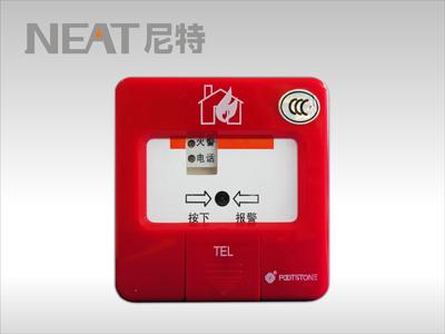 富通尼特手動(dòng)火災(zāi)報(bào)警按鈕圖片
