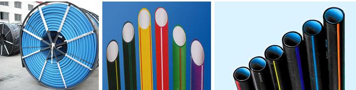 HDPE彩色硅芯管訂做