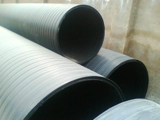 HDPE雙平壁鋼塑復(fù)合排水管供貨商