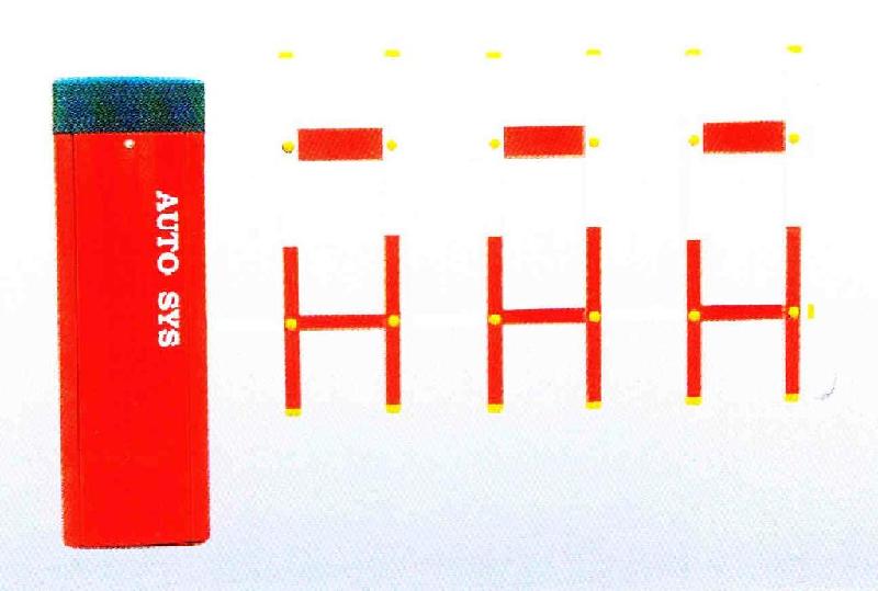 柵欄式道閘圖片