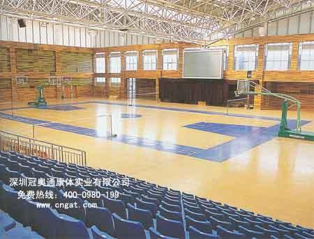 供應(yīng)體育運(yùn)動(dòng)實(shí)木地板,大運(yùn)合作伙伴冠奧通400-0980-199