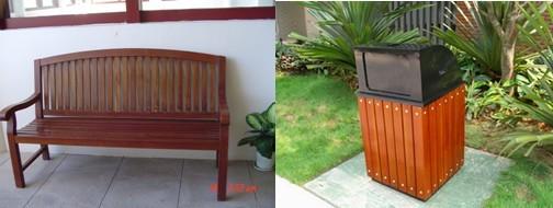 供應(yīng)園林、室外休閑椅