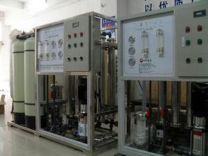 100T/H供應(yīng)精密金屬制造行業(yè)用純水設(shè)備二級反滲透純水設(shè)備