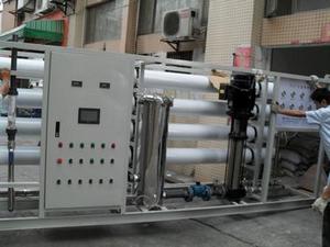 100T/H供應(yīng)精密金屬制造行業(yè)用純水設(shè)備二級反滲透純水設(shè)備