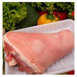 上海金鑼冷鮮肉豬蹄膀保鮮肉放心肉圖片