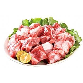 供應上海金鑼冷鮮肉豬小排骨金鑼放心肉