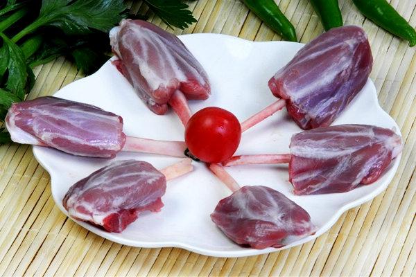 上海金鑼肉豬寸骨金鑼冷鮮肉保鮮肉圖片