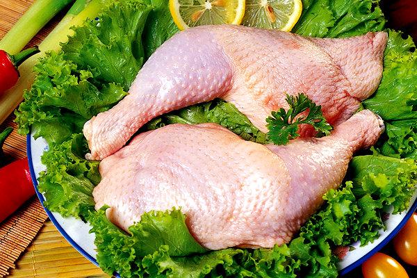 供應(yīng)上海金鑼冷鮮肉冷鮮雞大腿*腿