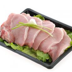 上海金鑼冷鮮肉大排片保鮮肉放心肉圖片