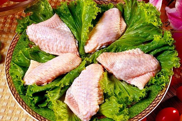 上海金鑼肉金鑼冷鮮雞金鑼雞翅中圖片
