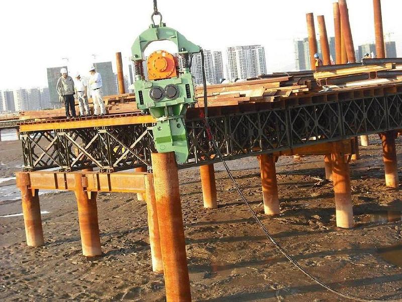 供應(yīng)灌注樁施工彈簧振動錘