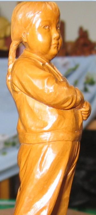 供應(yīng)戀愛禮品黃楊木雕《*氣》戀愛禮品黃楊木雕*氣