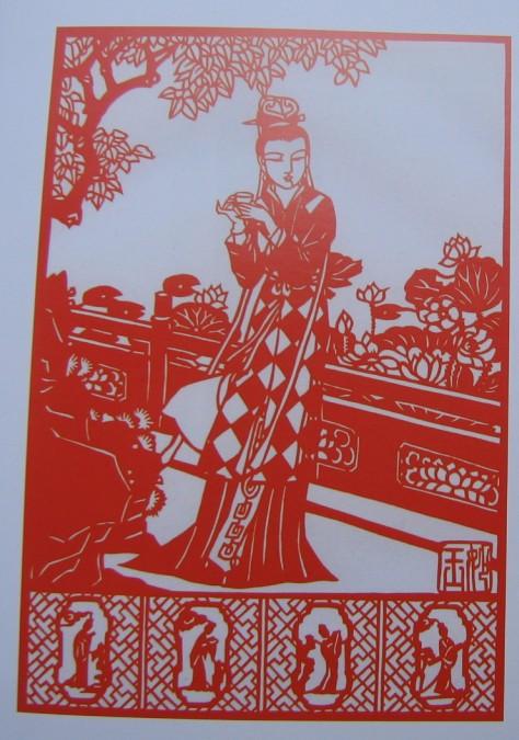 細(xì)紋刻紙圖片/細(xì)紋刻紙樣板圖 (4)