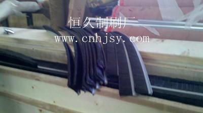 供應扶梯條刷安裝/生產/阻燃刷絲/ABS安全條刷安裝