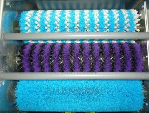 供應(yīng)接糞板清洗機(jī)毛刷 尼龍清洗刷輥