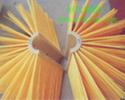 供應(yīng)鋼帶毛刷輥的結(jié)構(gòu)與特點(diǎn)I恒久工業(yè)毛輥