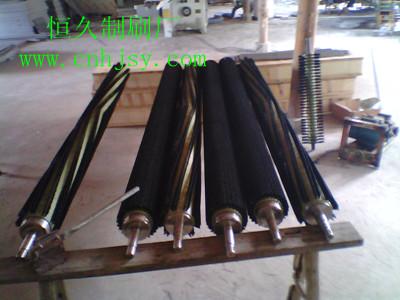 供應(yīng)鋼帶毛刷輥的結(jié)構(gòu)與特點(diǎn)I恒久工業(yè)毛輥