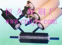 供應(yīng)卷紙機械毛刷