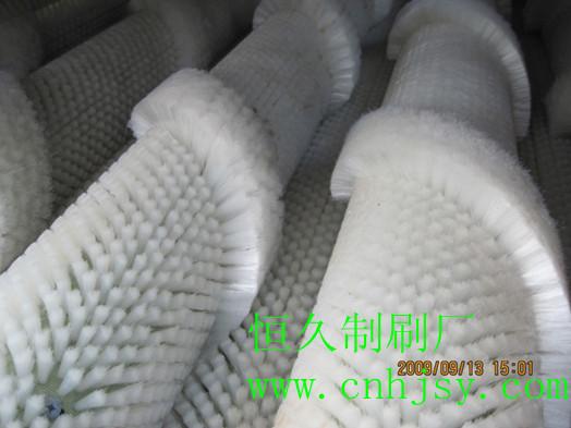 供應(yīng)異型刷輥滾刷毛刷輥  機械毛刷 工業(yè)刷輥 條刷 板刷