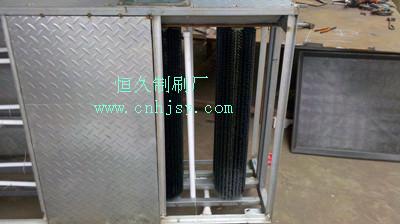 供應(yīng)接糞板清洗機(jī)毛刷 尼龍清洗刷輥