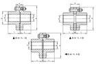 供應(yīng)昌盛剛性凸緣聯(lián)軸器