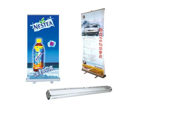 供應(yīng)專業(yè)拉網(wǎng)展架制作