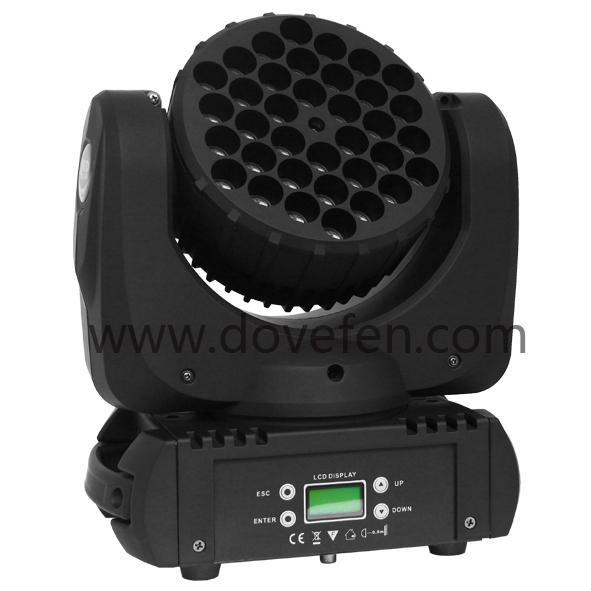 供應(yīng)36顆3瓦LED搖頭光束燈LED搖頭光束燈LED光束燈